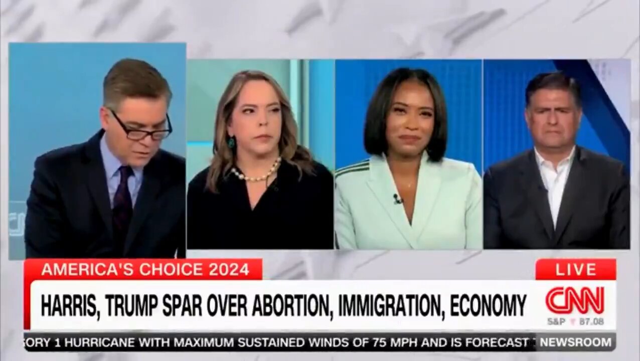 🆕 CNN’s Jim Acosta Cuts Off Bryan Lanza 9 Times on Abortion, Echoing Debate Moderators’ Tactics