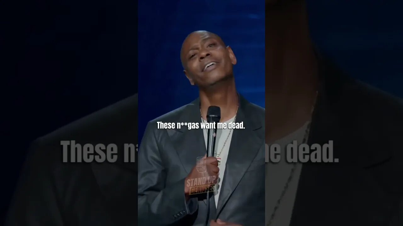 Trans People Want Dave Chapelle Dead?