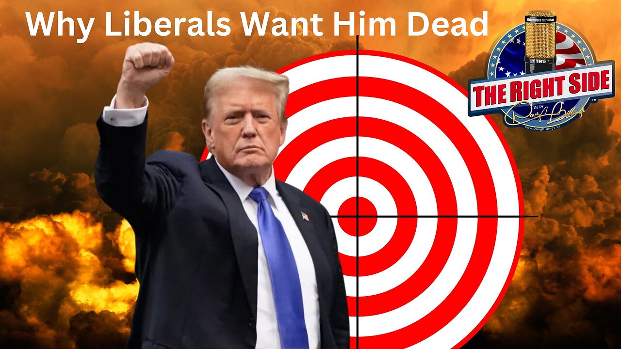 Why Liberals Want Him Dead