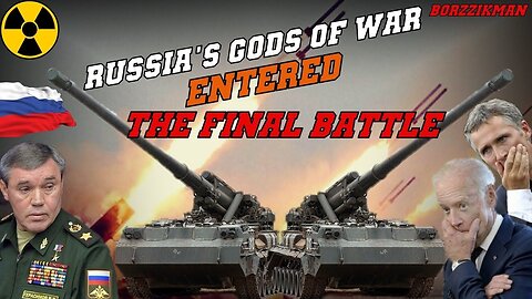 Well, You Asked For IT! RUSSIA Has Deployed The World's Most Powerful Artillery Brigades To UKRAINE!