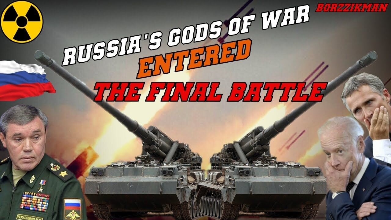 Well, You Asked For IT! RUSSIA Has Deployed The World's Most Powerful Artillery Brigades To UKRAINE!