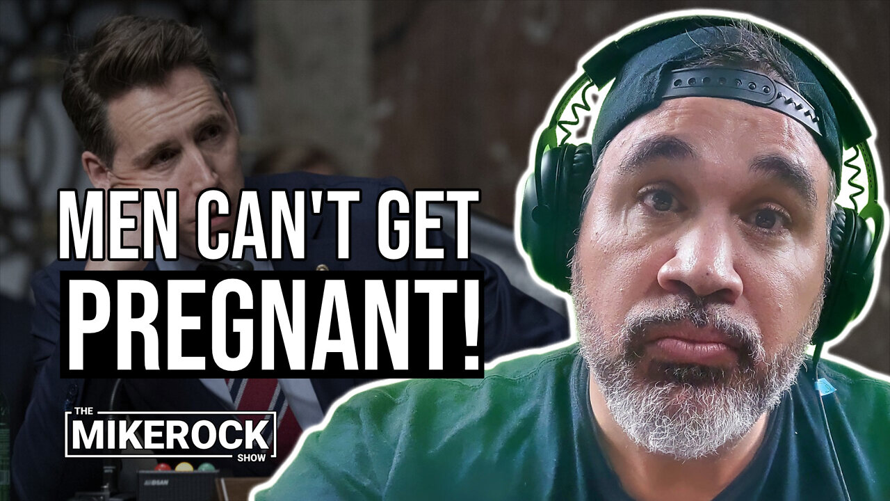 Men Can't Get Pregnant - END OF DISCUSSION