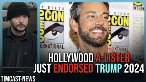 Hollywood Celebrity Just ENDORSED TRUMP, Media Says CAREER ENDER For Zachary Levi