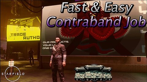 Fastest & Easiest Contraband Job In Starfield - Easy Credits No Glitch