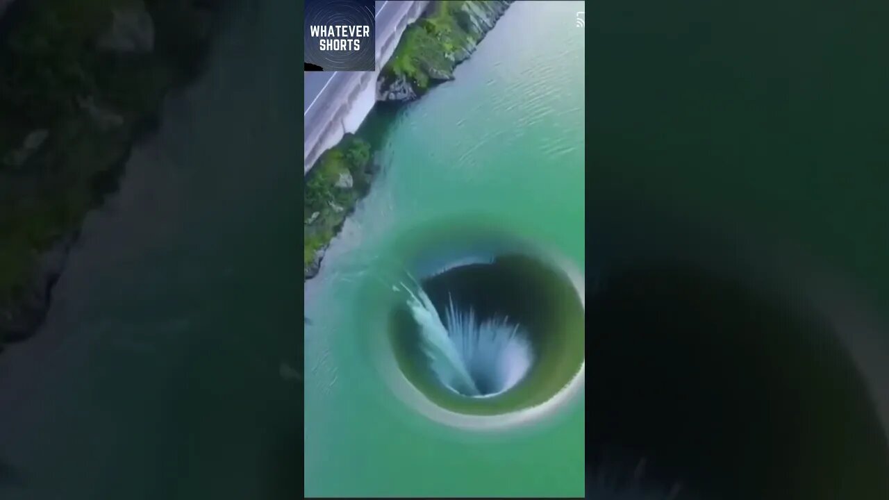 Lake Berryessa and its Glory Hole #shorts #lake #real #weird