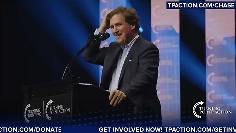 Tucker Carlson Goes Absolutely Nuclear On Kamala Harris, Tim Walz, And More At Georgia Trump Event