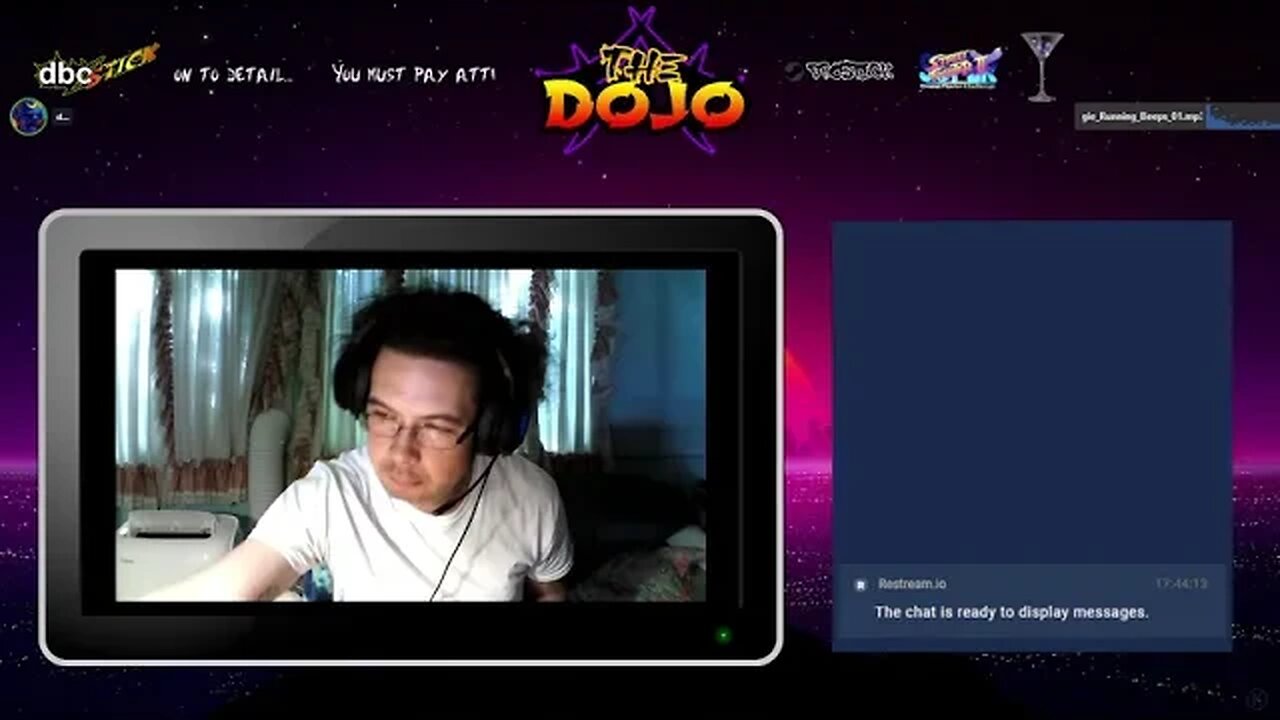 Monday Night DOJO- (7-17-23) #SF6 @FightCade #RetroGaming @TrollCoinBot