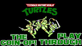 Teenage Mutant Ninja Turtles: The Coin-Op! - Commodore 64 Playthrough 😎Benjamillion