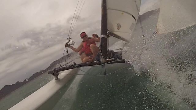 Hilarious Sailing Fail: Boat Tips Over