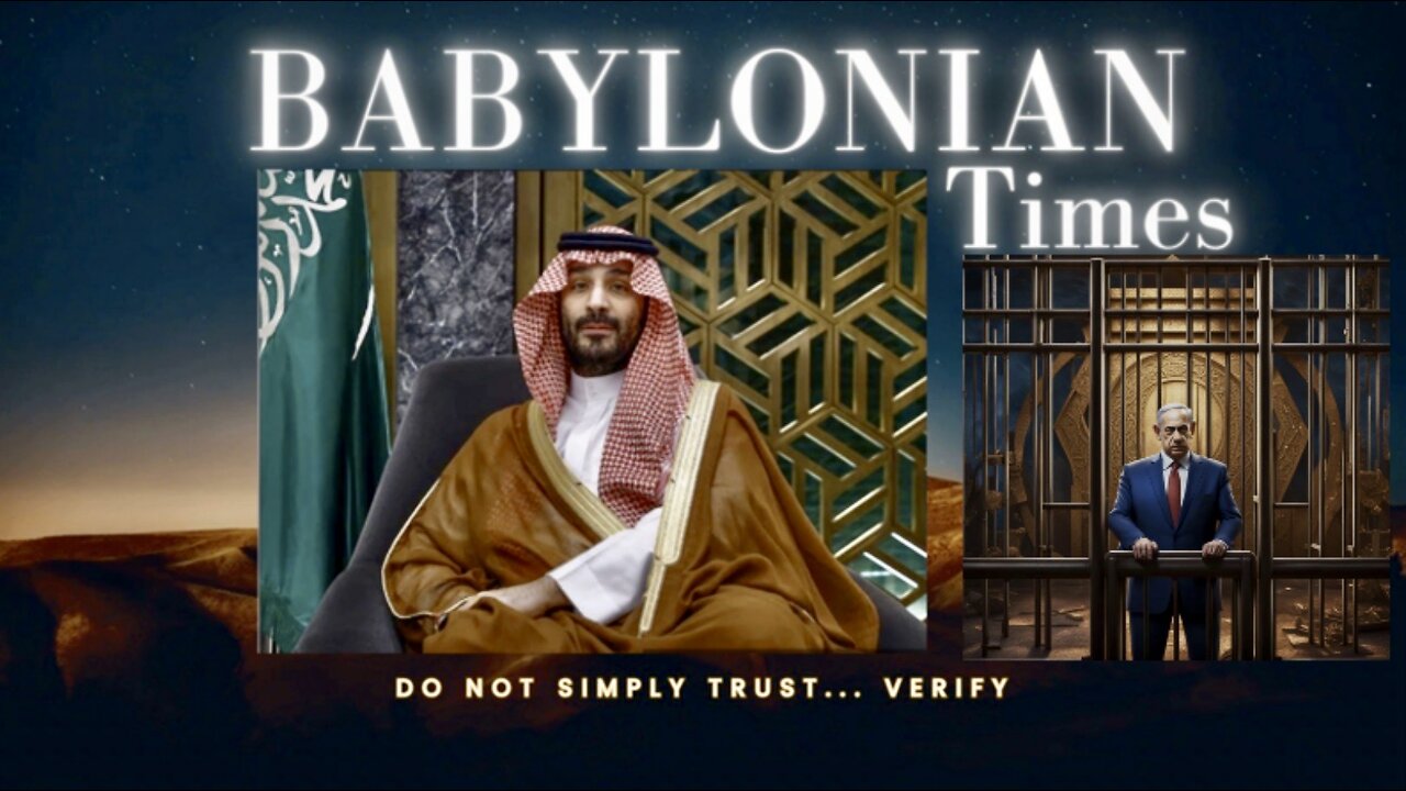 Saudi Arabia Gives Israel An Ultimatum