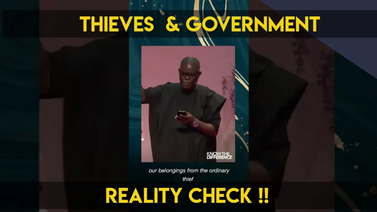 Know who the Thief is.