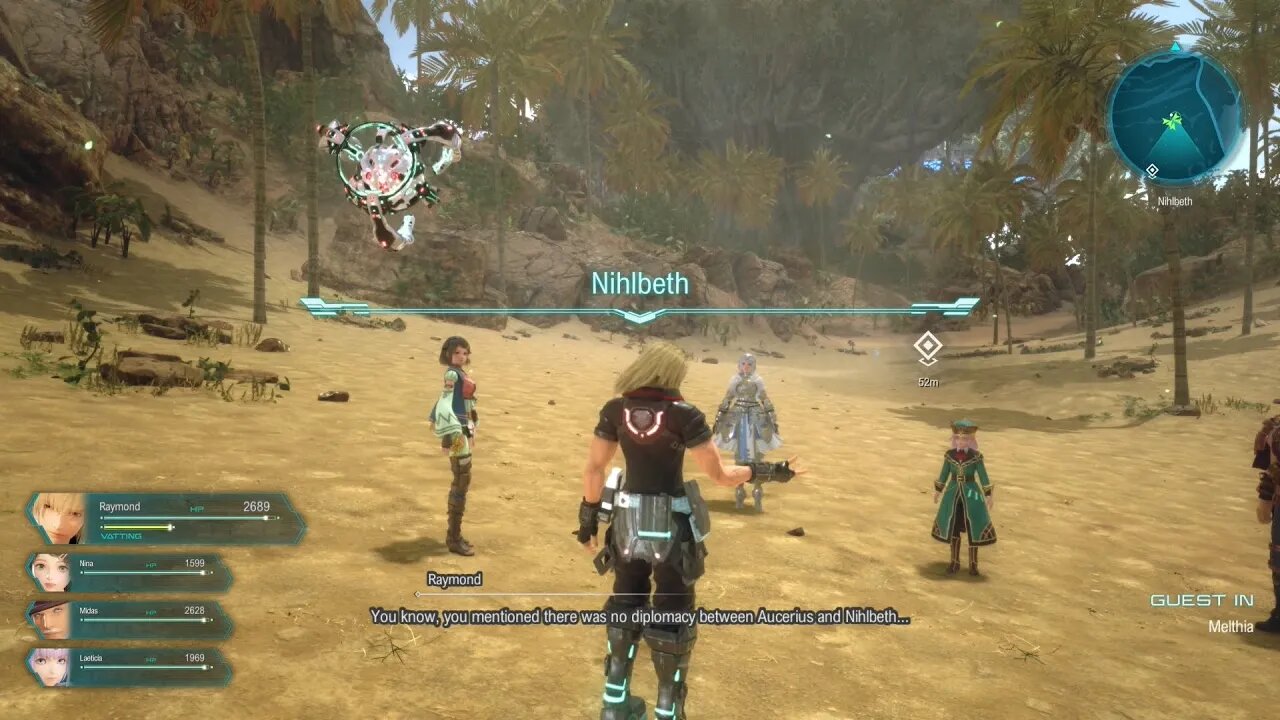 Star Ocean: The Divine Force - Heading To & Exploring Nihlbeth (Part 17) [PS5]