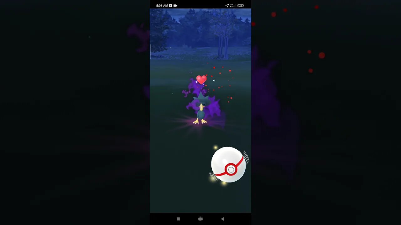 Pokémon GO-Shadow Murkrow