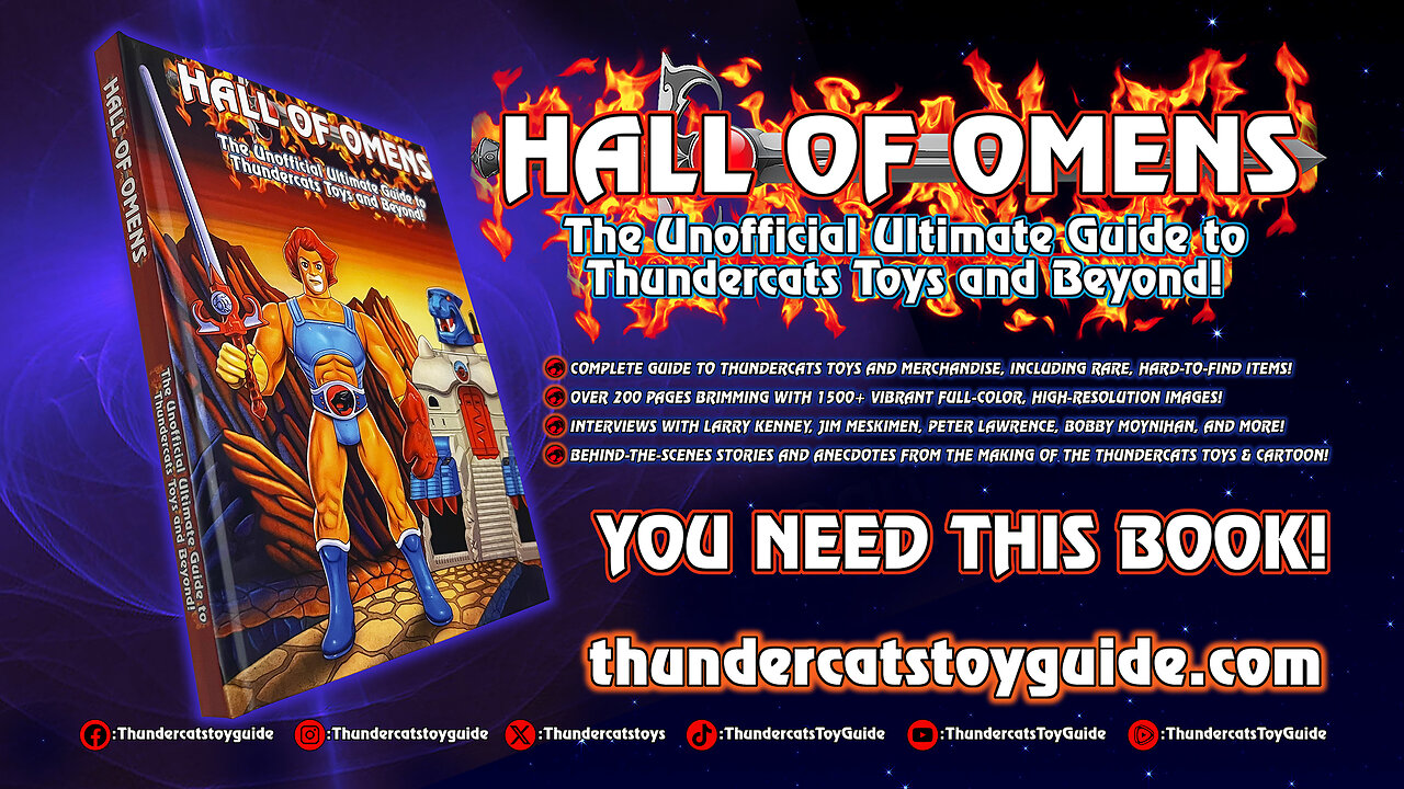 Hall of Omens: The Unofficial Ultimate Guide to Thundercats Toys and Beyond!