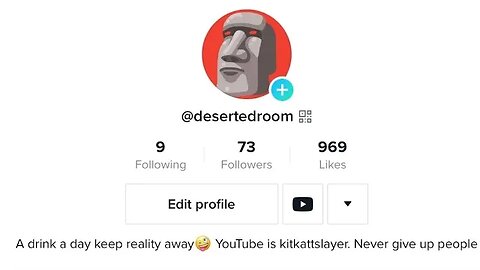 I MADE A NEW TIKTOK ACCOUNT PLZ FOLLOW!!!! #shorts