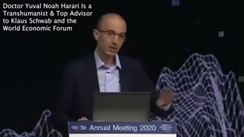 Klaus Schwab's Yuval Noah the World Economic Forum