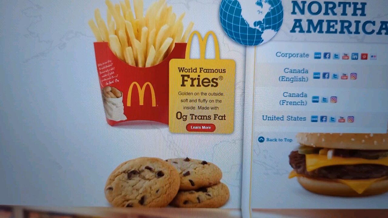 USA McDonald's vs UK McDonald's fries 🍟