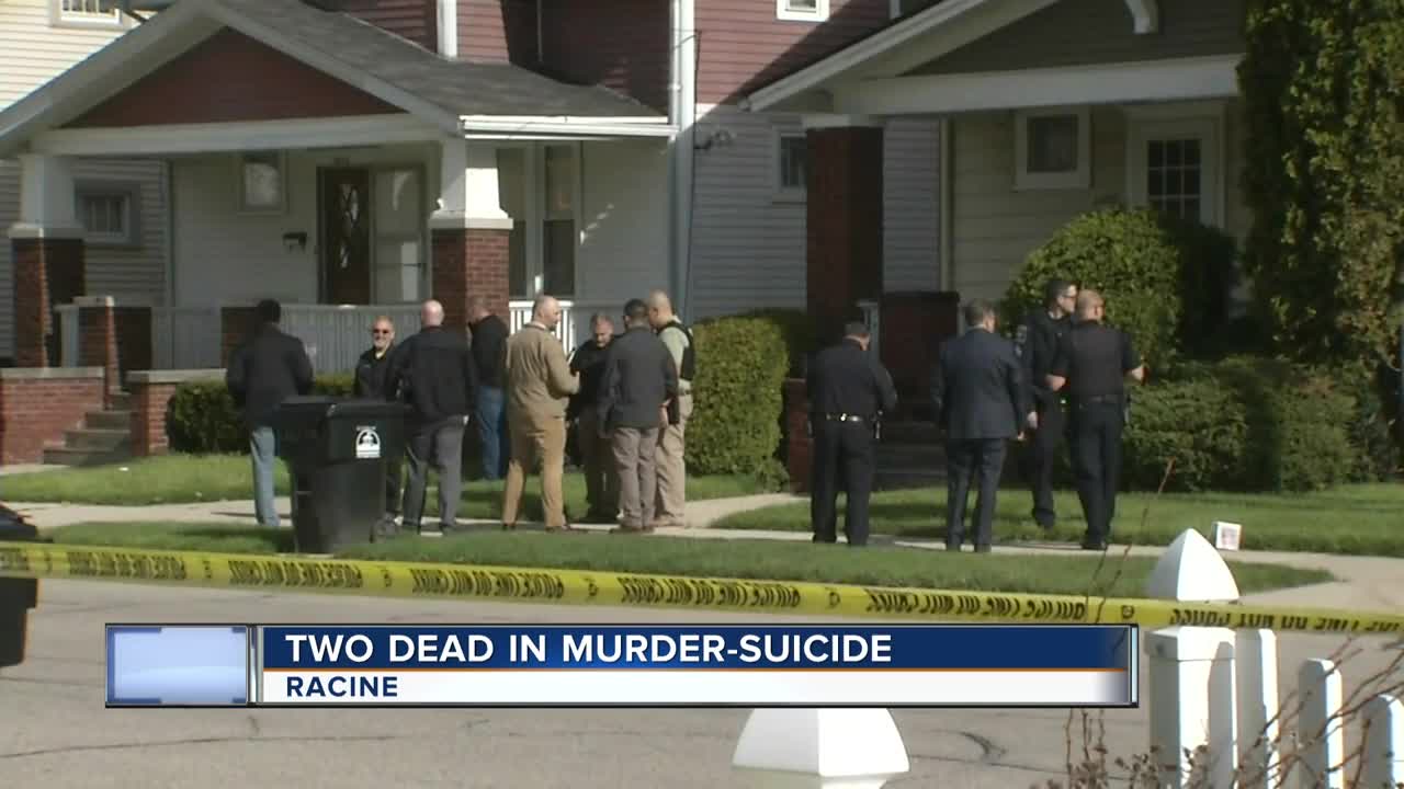 Racine double homicide ruled murder-suicide