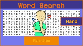 Word Search - Challenge 09/27/2022 - Hard - Random