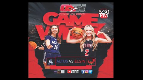 🏀LIVE Basketball Altus vs Elgin 2022