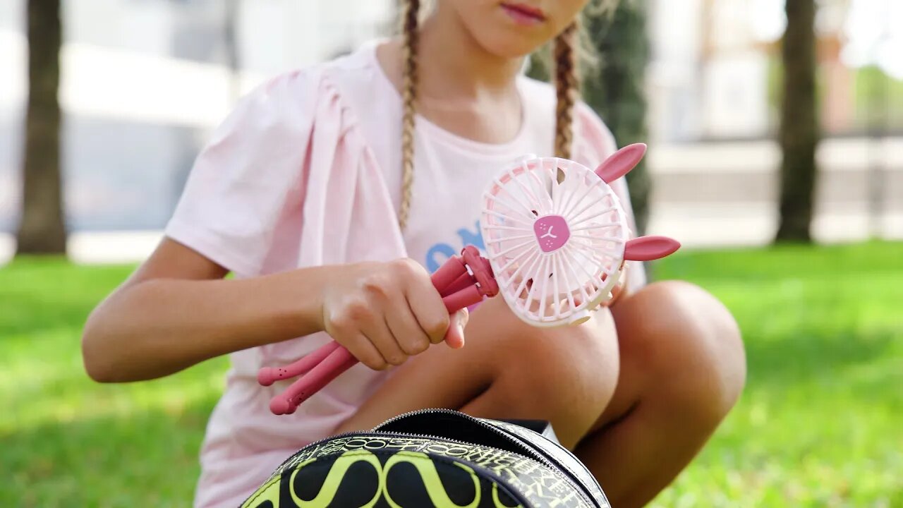 Fan With Bunny Ears | Product Video