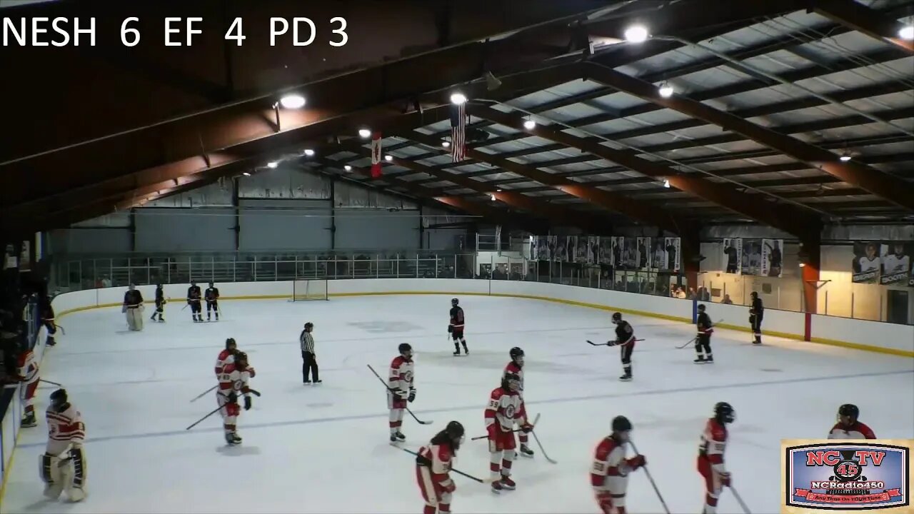 NCTV45 LIVE HOCKEY (WPIHL) ELIZABETH FORWARD VS NESHANNOCK OCT 31 2022