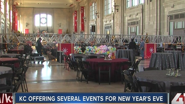New Yearâs Eve events happening in Kansas City