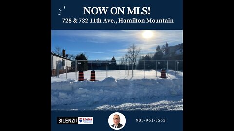 Live on MLS! 728 & 732 11th Avenue, Hamilton Mountain