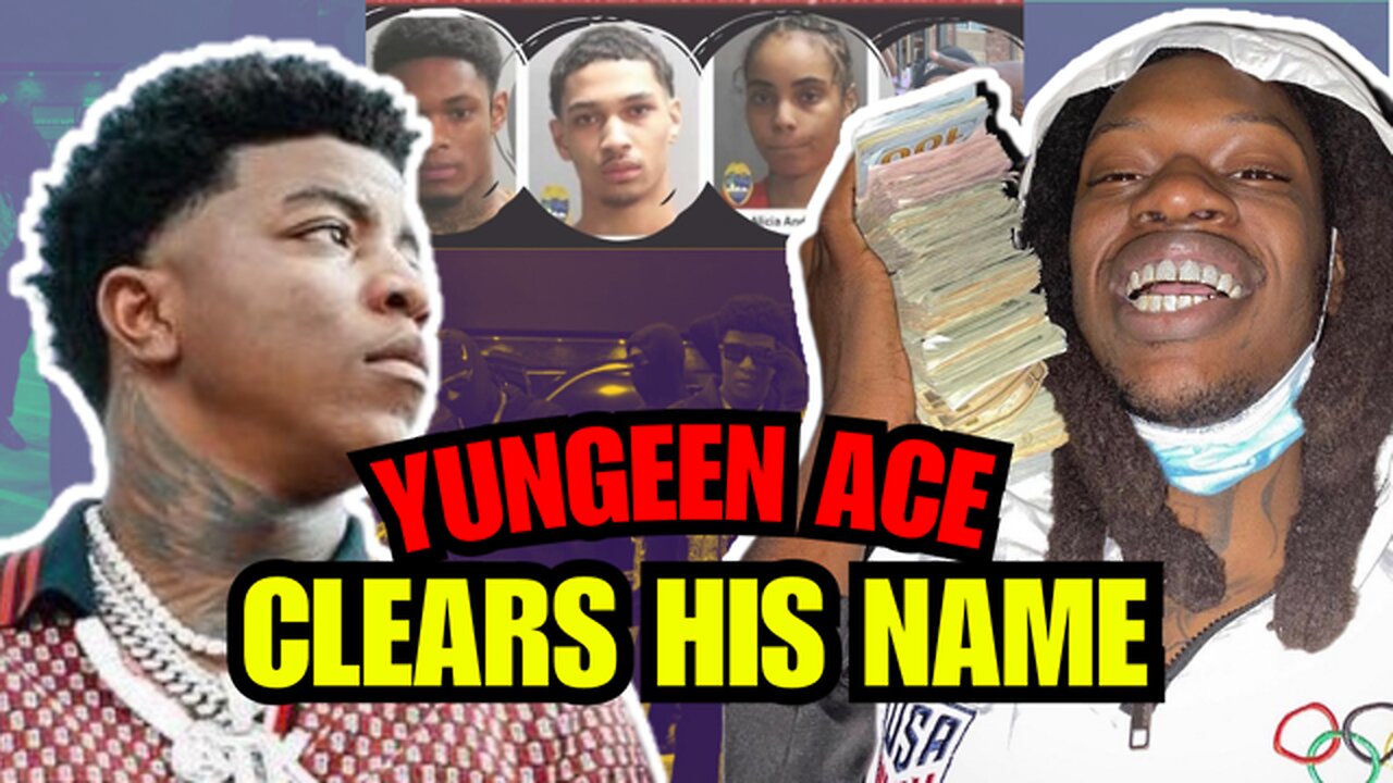 Yungeen Ace Clears His Name, Quavo Ran Off With 300,000, New Footage Of Julio Foolio Death! - TBSE