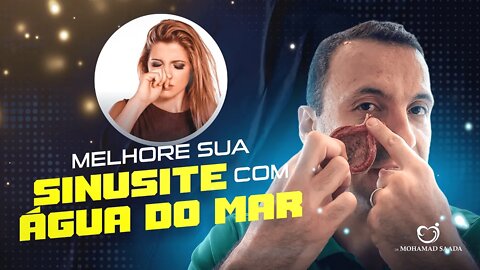 DANDO UM MERGULHO PARA MELHORAR DA SINUSITE