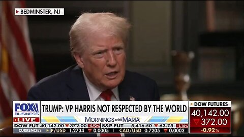 Trump: Kamala Is Terrible