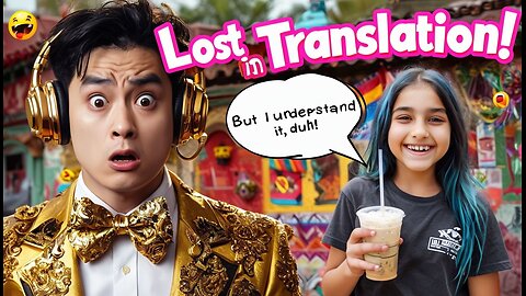 🌮 Love Lost in Translation: A Hilarious Misunderstanding! 🌍❤️