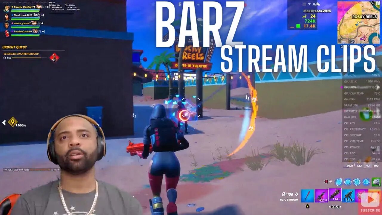 SAVAGE GAMING-YT/BEATZBYE [LIVE] FORTNITE #streamclips