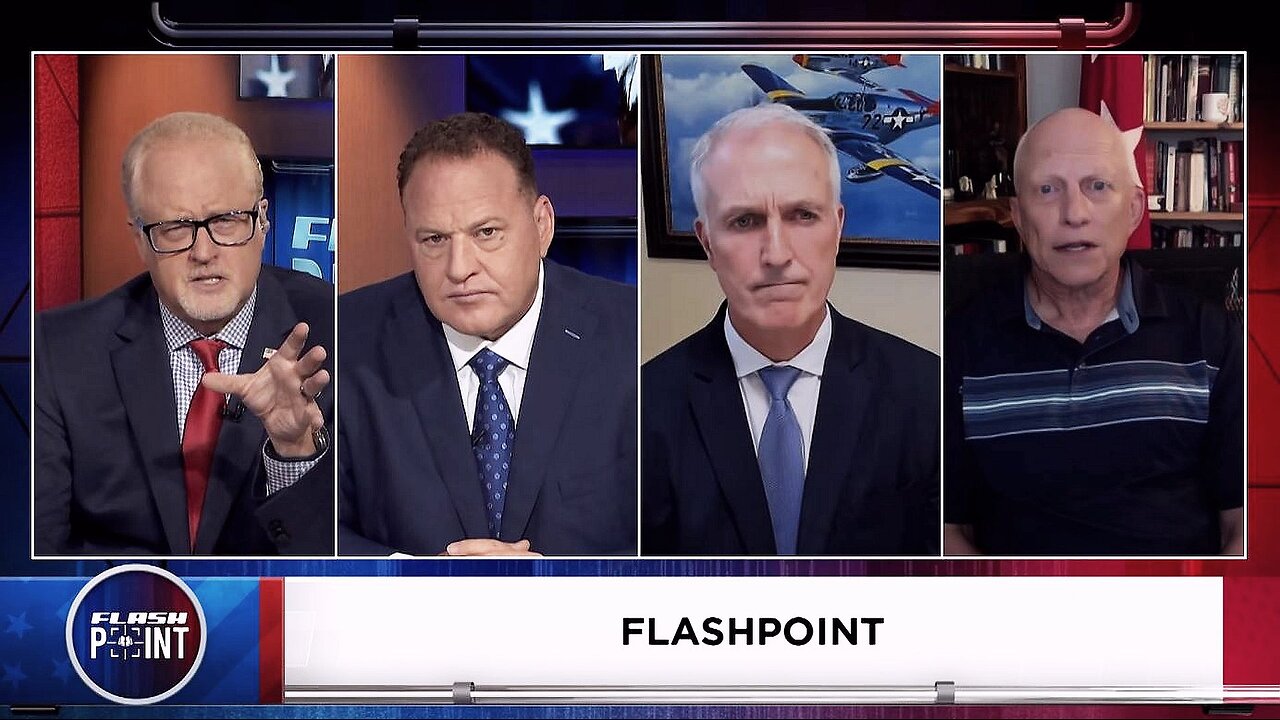 FLASHPOINT 8.15.2024 - Gene Bailey; Guests: John Graves, Ed Rush, Gen. Daniel York, Col. Pete Ford