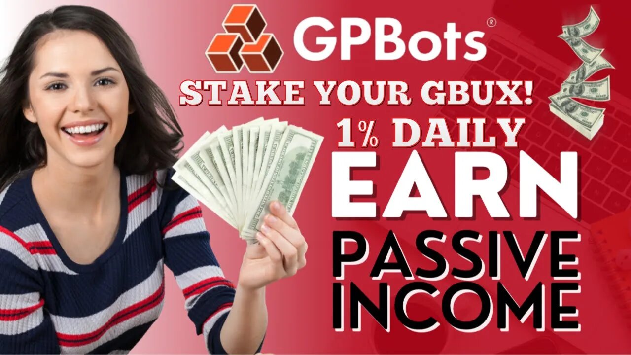 GPBots | Update Video | Bitcoin Arbritrage! Stake Your Gbux! 1% Daily #gpbots #defi #bitcoin #crypto