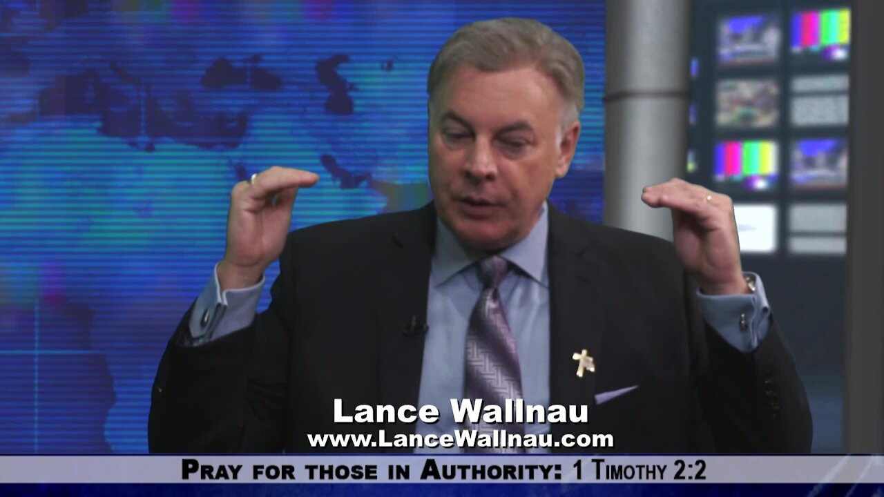 Dr. Anthony Harper reports from the White House & Lance Wallnau speaks about book