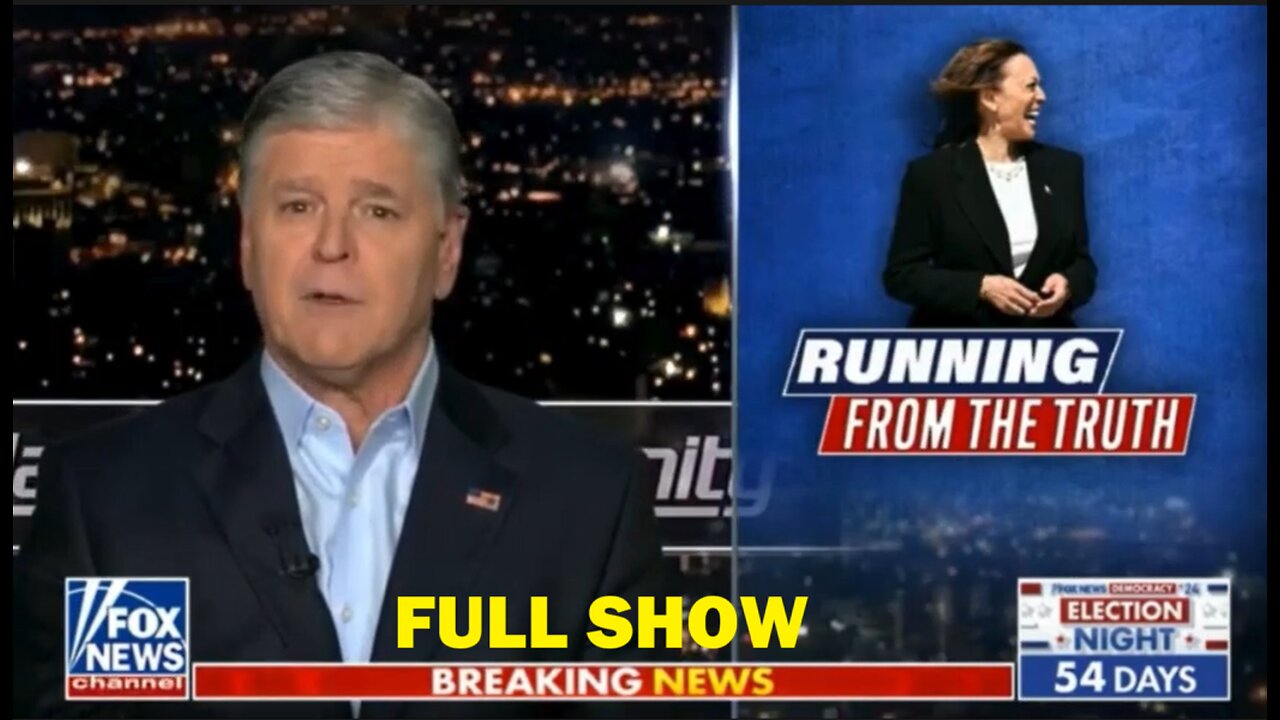 Sean Hannity 9/12/24 Full | Fox Breaking News September 12, 2024