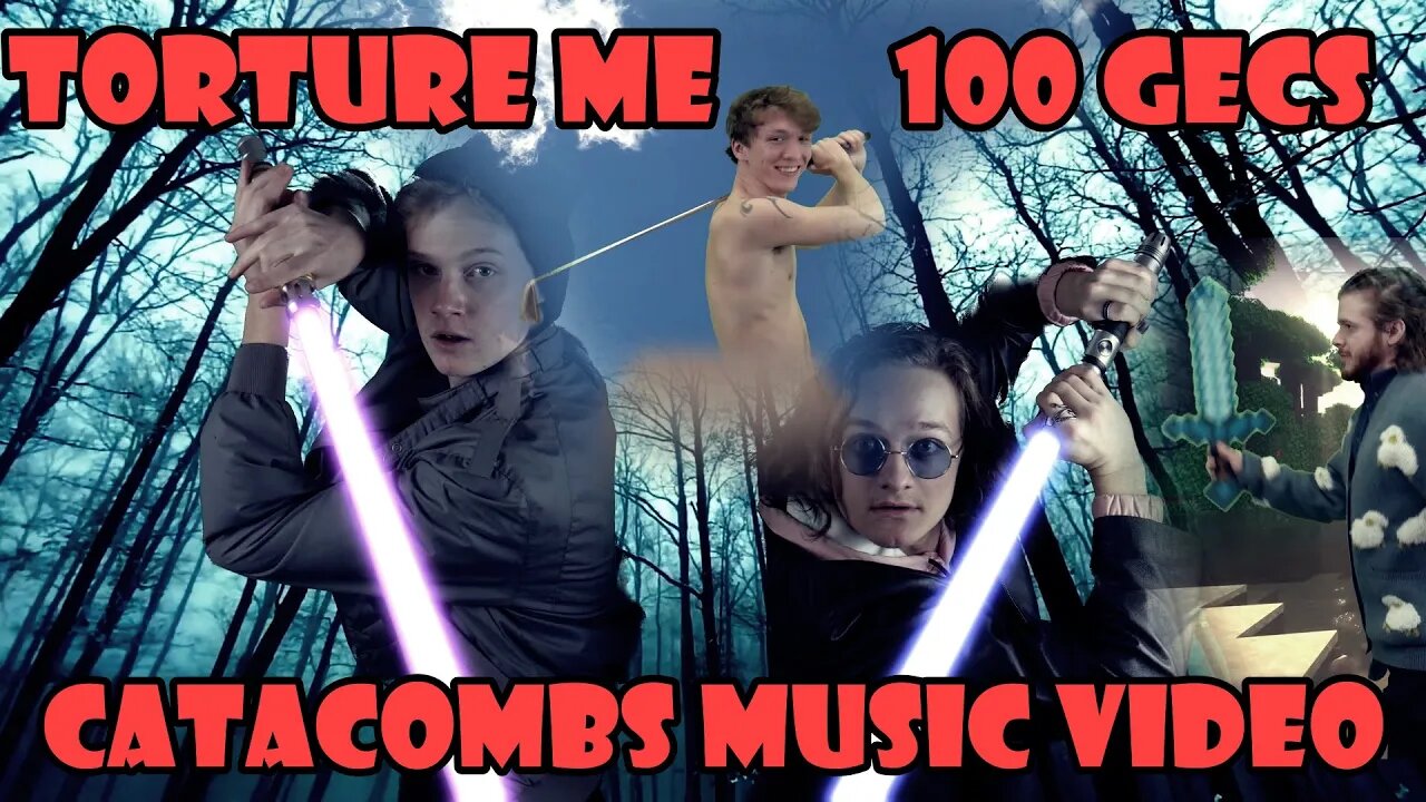 100 GECS, Torture Me (Official Catacombs Music Video)
