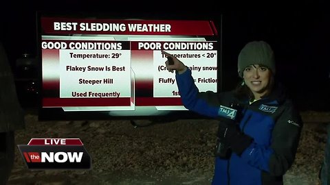 Geeking Out: The science of sledding