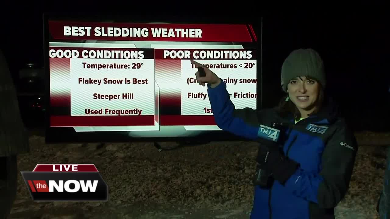 Geeking Out: The science of sledding