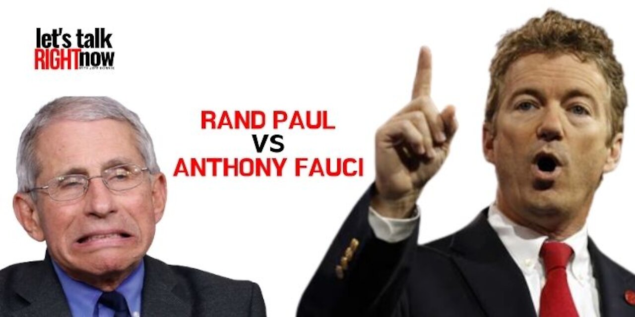 Dr Fauci is Lying to Congress to Protect Himself From Punishment for his Involvement in COVID-19