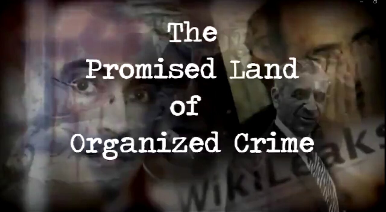 The Promised Land of Organized Crime- David Duke