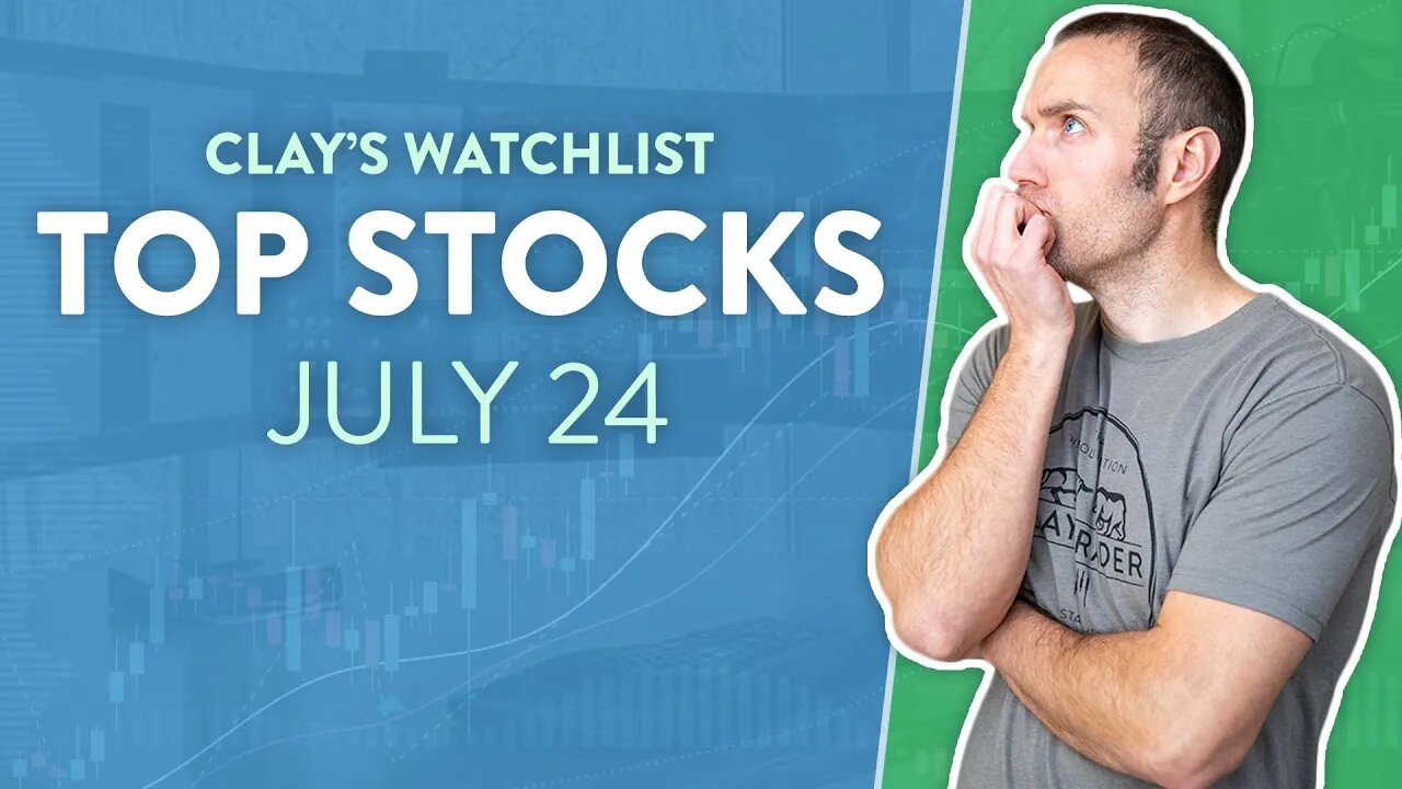 Top 10 Stocks For July 24, 2023 ( $CEI, $GFAI, $DWAC, $XXII, $AMC, and more! )