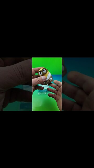 2015 Talking Ice Cave Minion McDonald's toy. #fastfoodtoyreviews