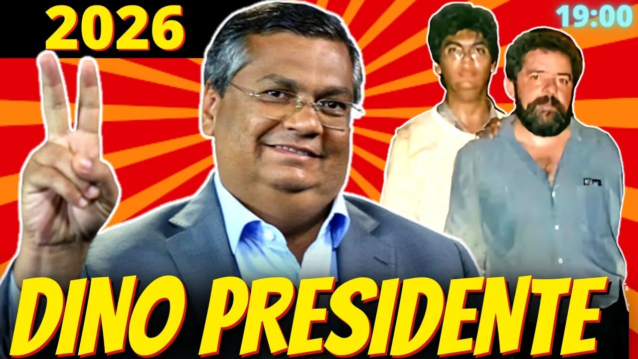 19h Prefeitos e bancada do Maranhão lançam Flávio Dino Presidente 2026