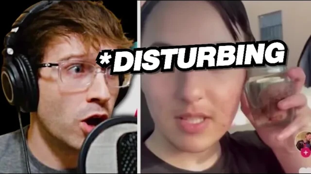 Transgender On TikTok Flashes Her Uterus *DISTURBING* #candaceowens