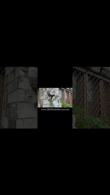 voice over walk around of the Santa Fe Castle.