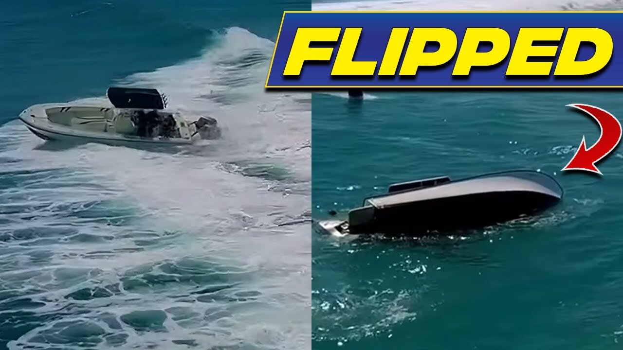 Boat FLIPS over with 5 Passengers! | Boating Fails and Wins, Best of the Week