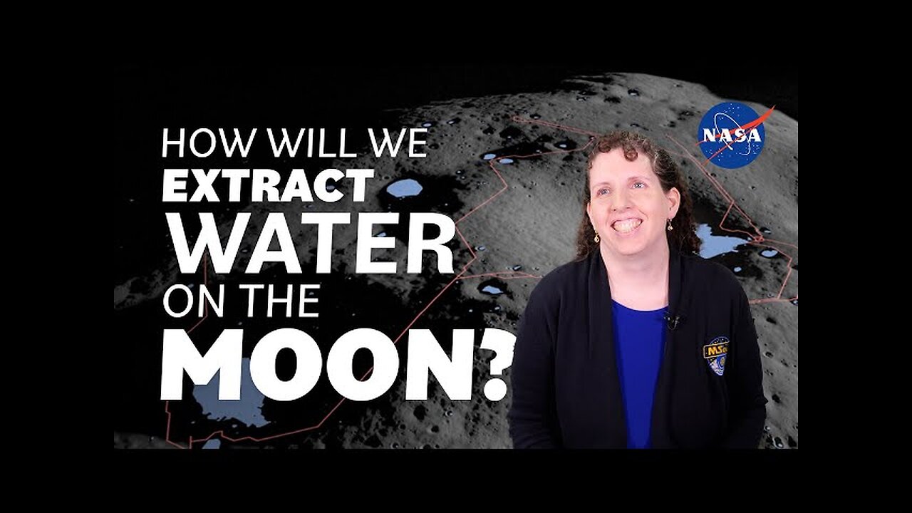 How Will We Extract Water on the Moon We Asked a NASA Technologist