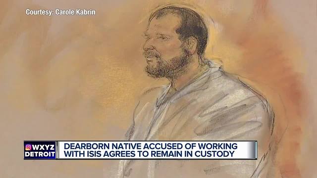 Dearborn native pleads not guilty after facing federal charges for allegedly helping ISIS